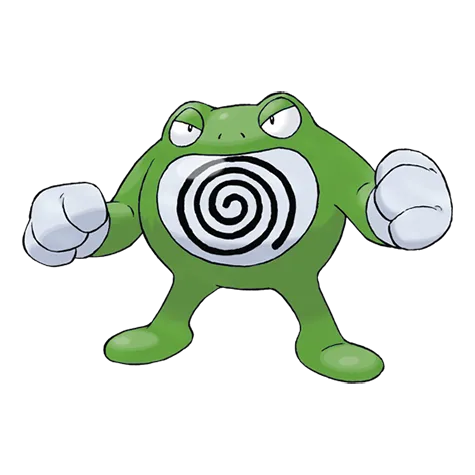 Poliwrath variocolor