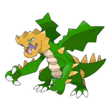 Druddigon variocolor