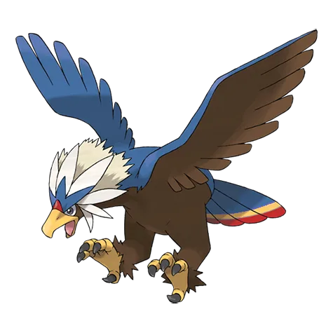 Braviary variocolor