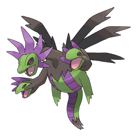 Hydreigon variocolor