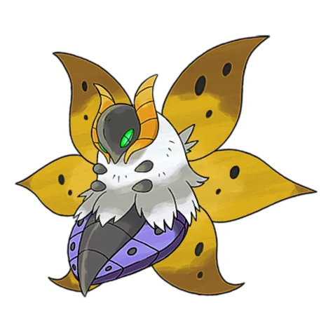 Volcarona variocolor