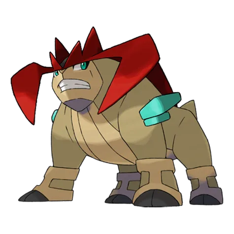Terrakion variocolor