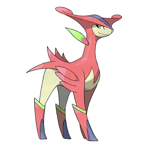 Virizion variocolor