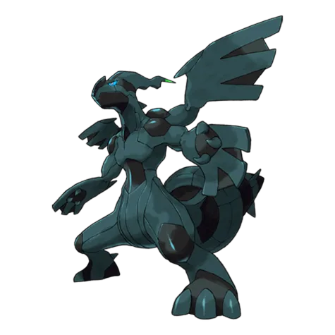 Zekrom variocolor