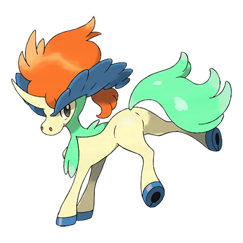 Keldeo-ordinary variocolor
