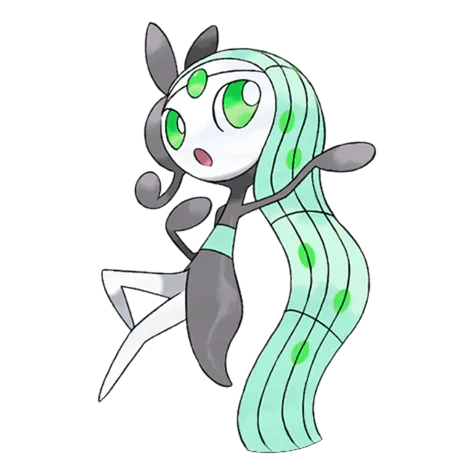 Meloetta-aria variocolor
