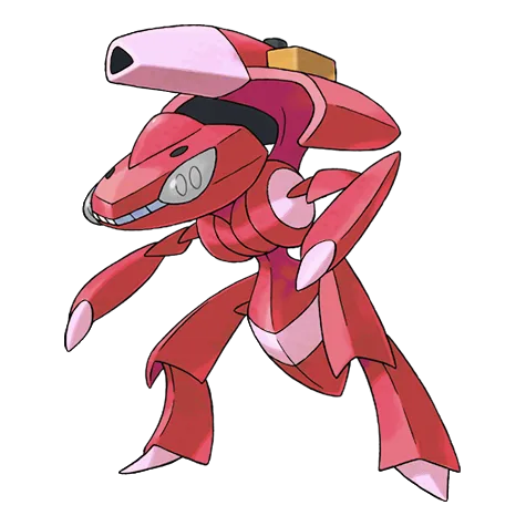 Genesect variocolor