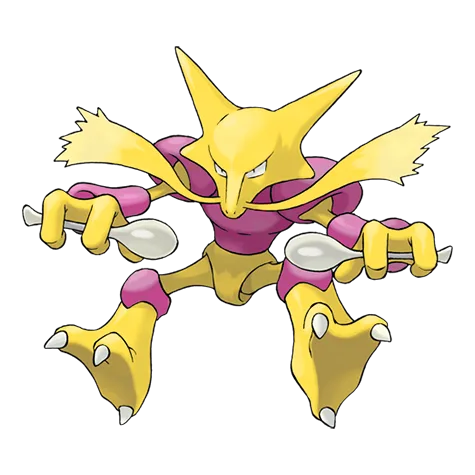 Alakazam variocolor