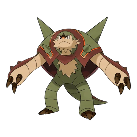Chesnaught variocolor