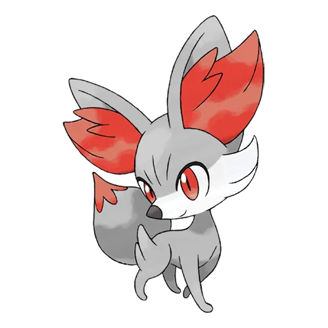 Fennekin variocolor
