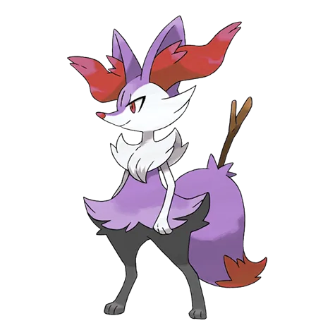 Braixen variocolor