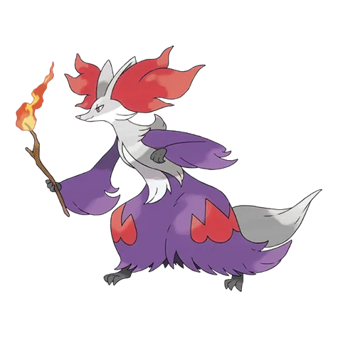 Delphox variocolor