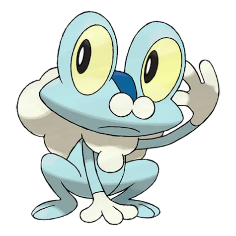 Froakie variocolor