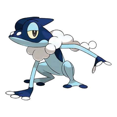 Frogadier variocolor