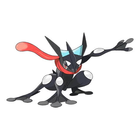 Greninja variocolor