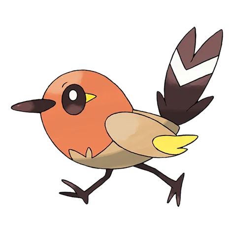 Fletchling variocolor