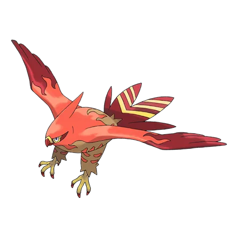 Talonflame variocolor
