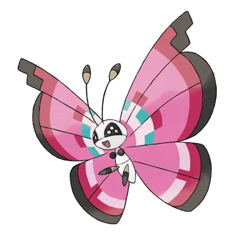 Vivillon variocolor