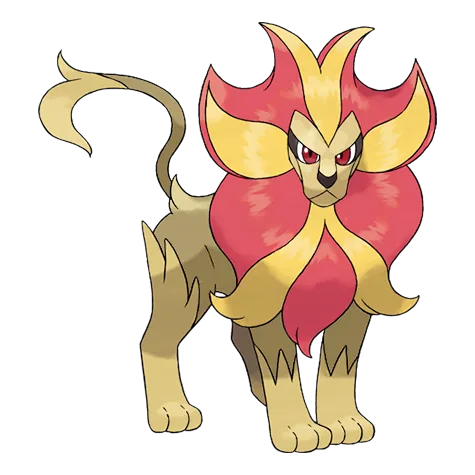 Pyroar-male variocolor