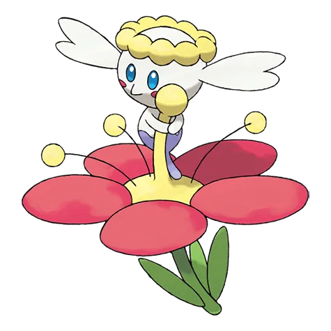 Flabebe variocolor