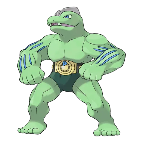 Machoke variocolor