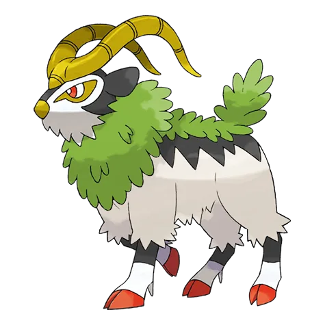 Gogoat variocolor