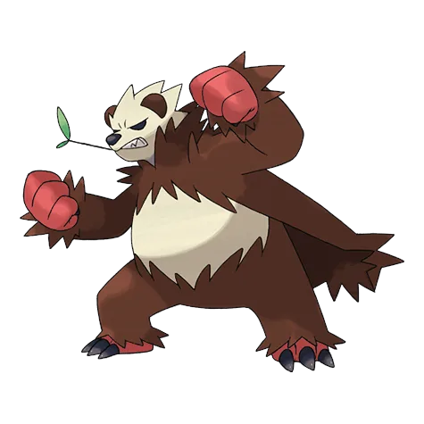 Pangoro variocolor