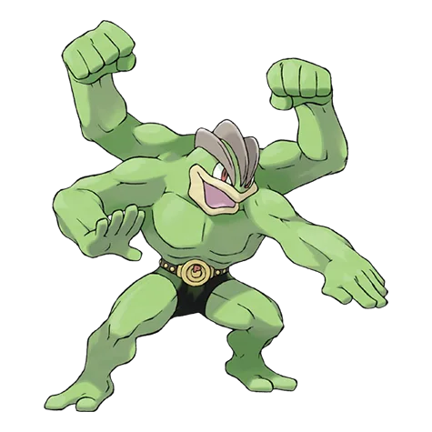 Machamp variocolor