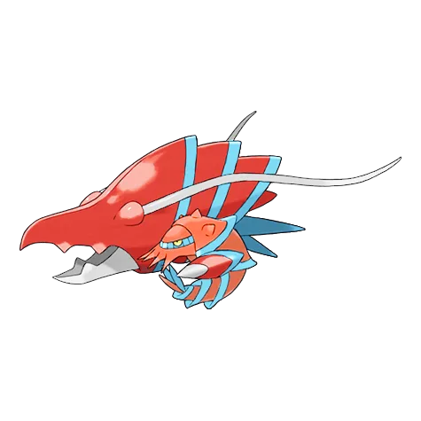 Clawitzer variocolor