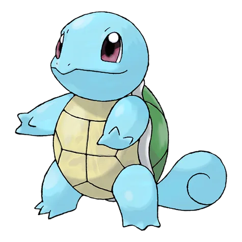 Squirtle variocolor