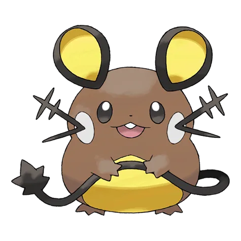 Dedenne variocolor