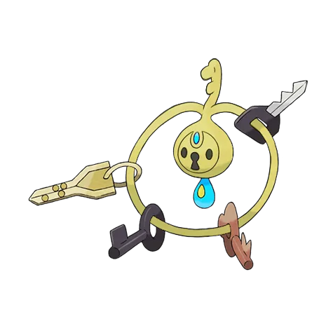 Klefki variocolor