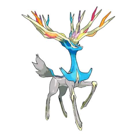 Xerneas variocolor