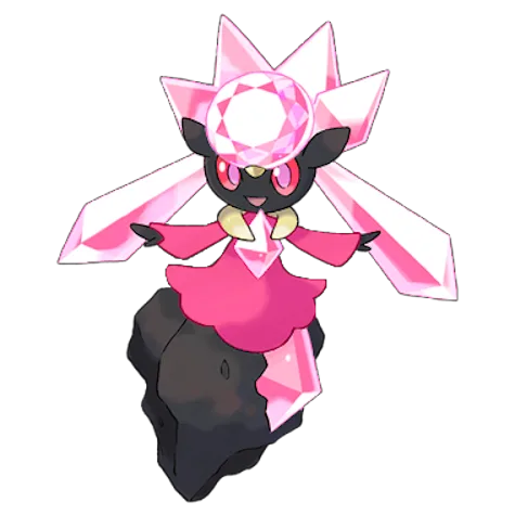 Diancie variocolor