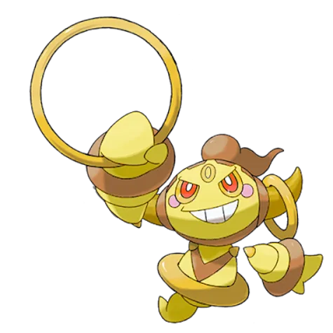 Hoopa variocolor
