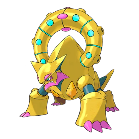 Volcanion variocolor