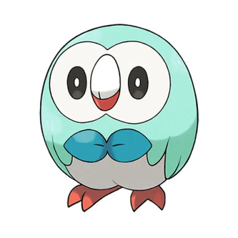 Rowlet variocolor