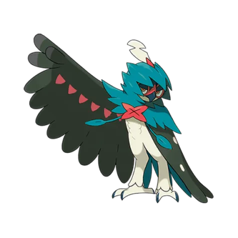 Decidueye variocolor