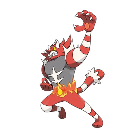 Incineroar variocolor