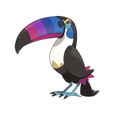 Toucannon variocolor