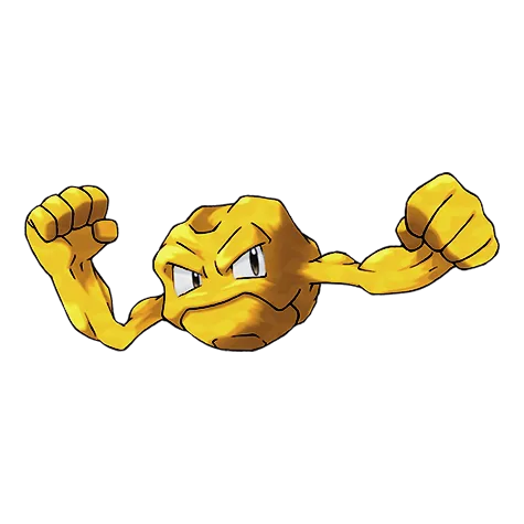 Geodude variocolor
