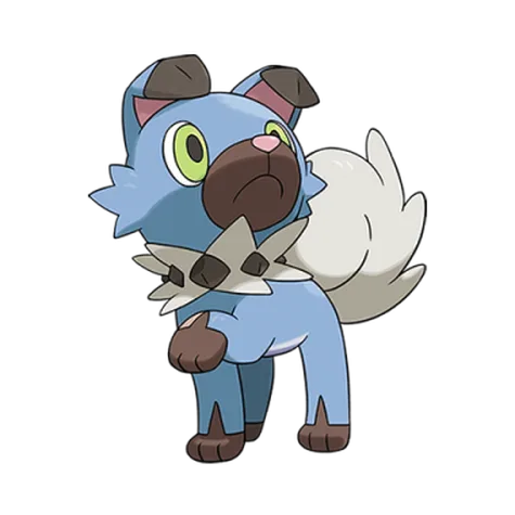 Rockruff variocolor