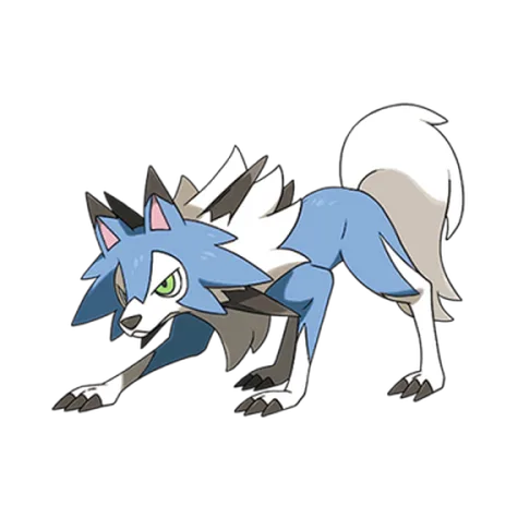 Lycanroc-midday variocolor