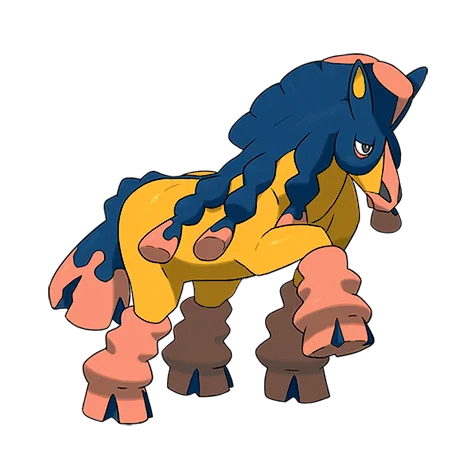 Mudsdale variocolor