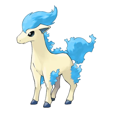 Ponyta variocolor