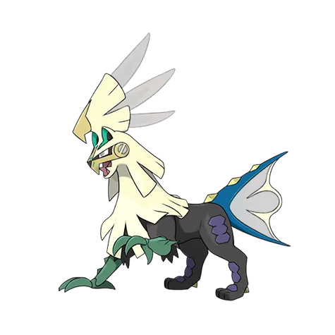 Silvally variocolor