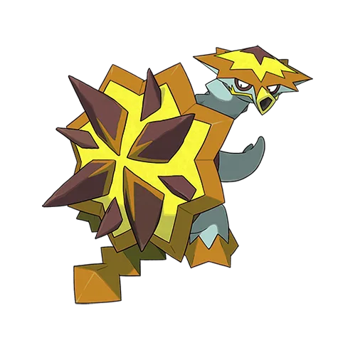 Turtonator variocolor
