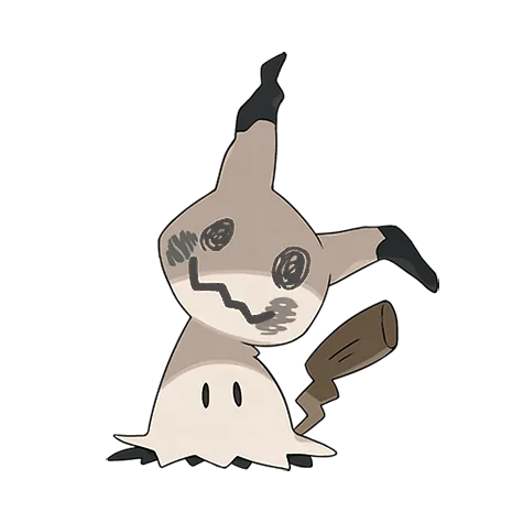 Mimikyu-disguised variocolor
