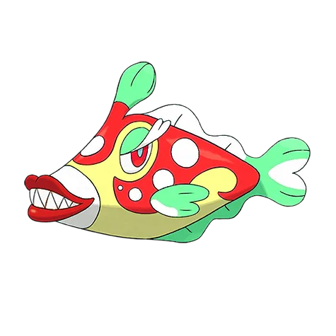 Bruxish variocolor