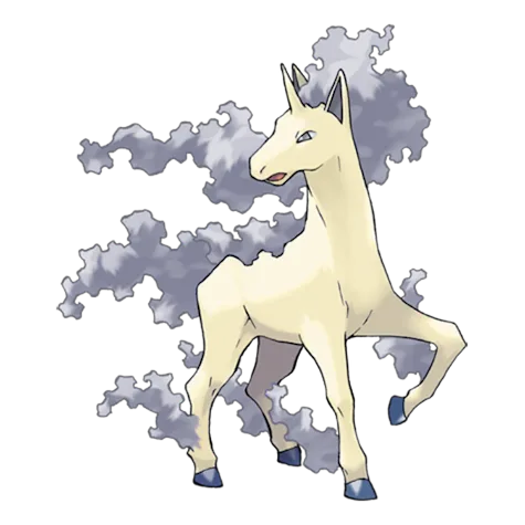 Rapidash variocolor